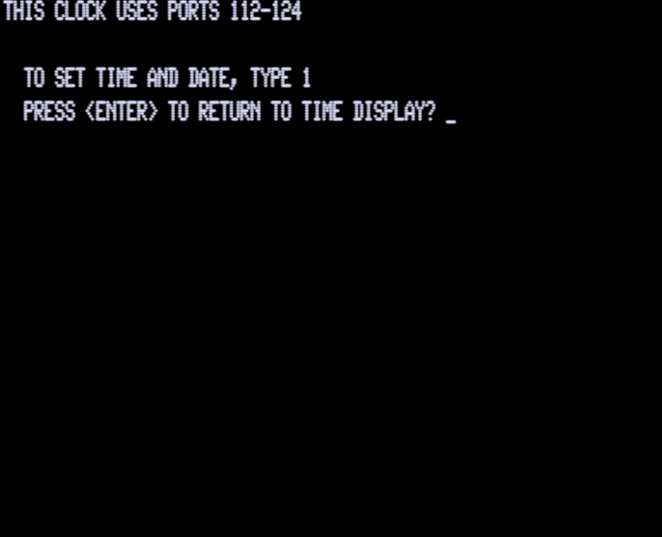 Screen shot